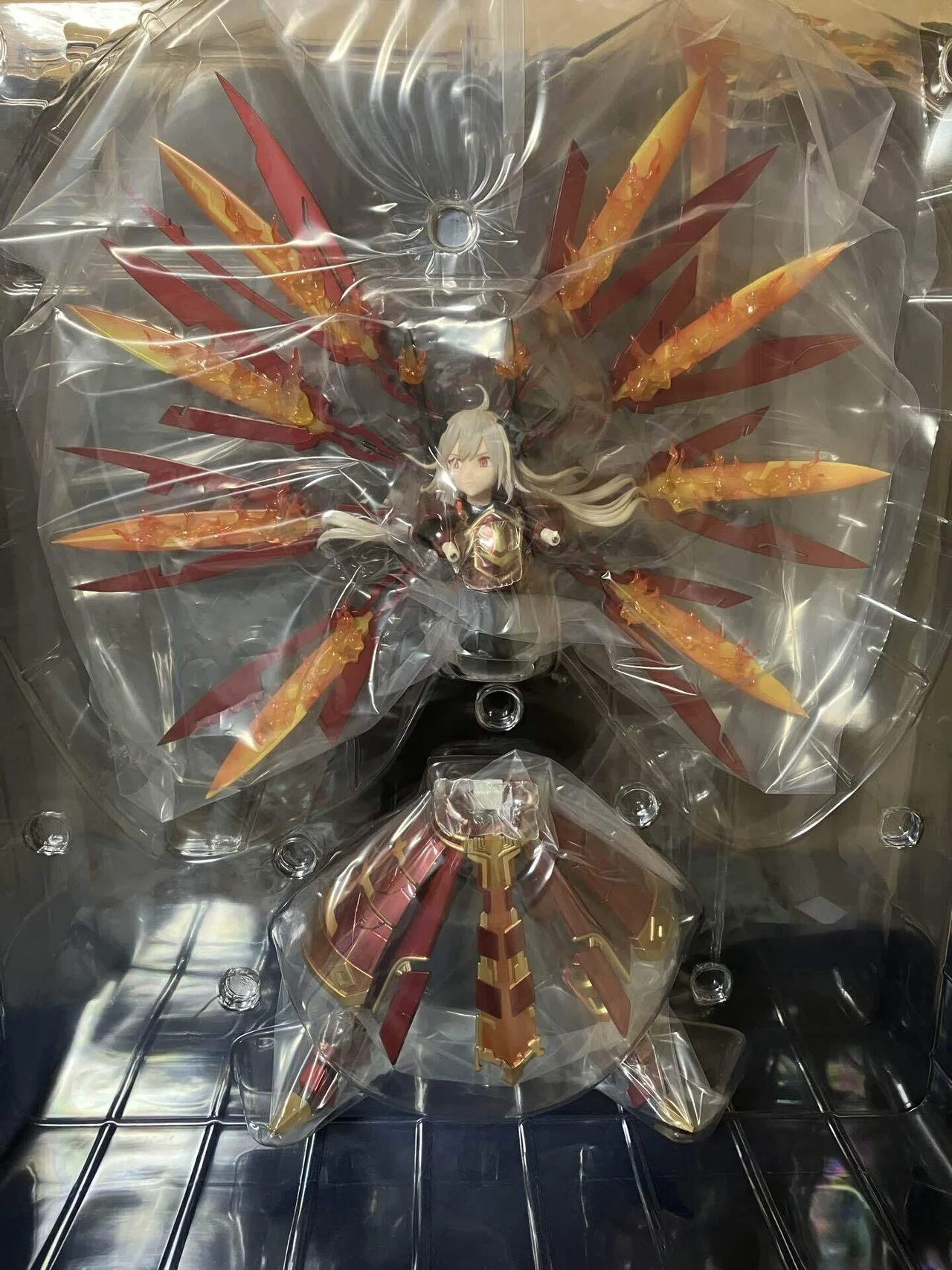 コトブキヤの遊戯王フィギュア、閃刀姫カガリが大きくてかっこいい