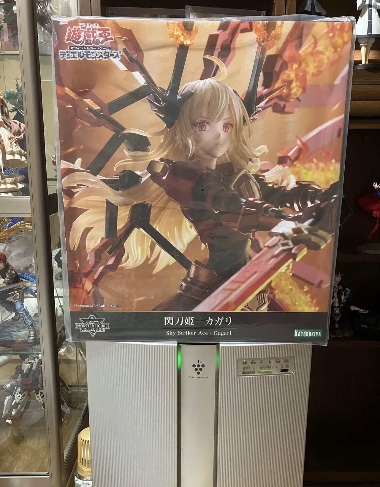 ミスターシービー 閃刀姫 フィギュア カガリ コトブキヤの遊戯王