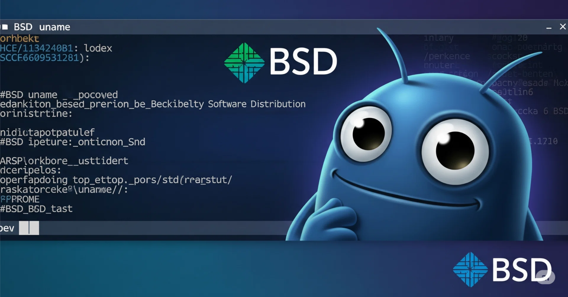 風呂掃除の合間に、FreeBSD-14.3 やらOpenBSD-7.7をインストールして