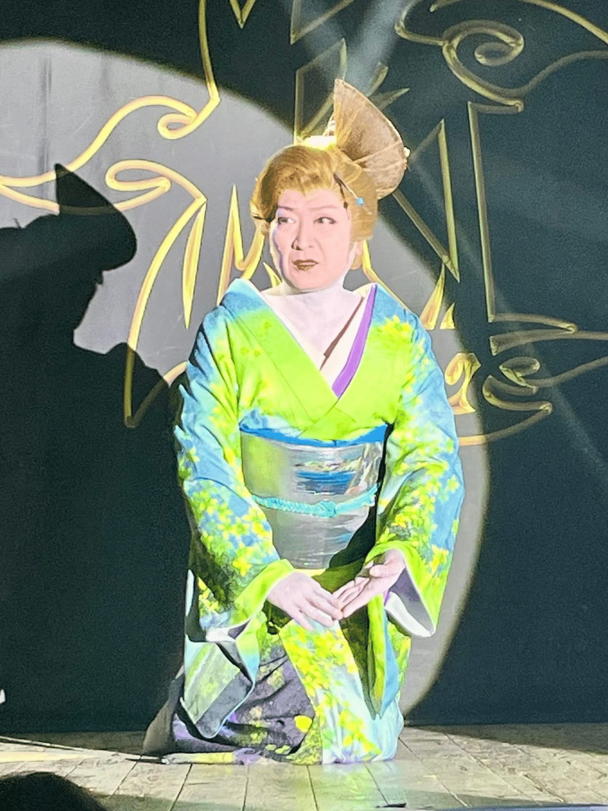 大衆演劇 大衆演劇、第2回目の観劇💕 劇団駒三郎 @ 川崎 大島劇場