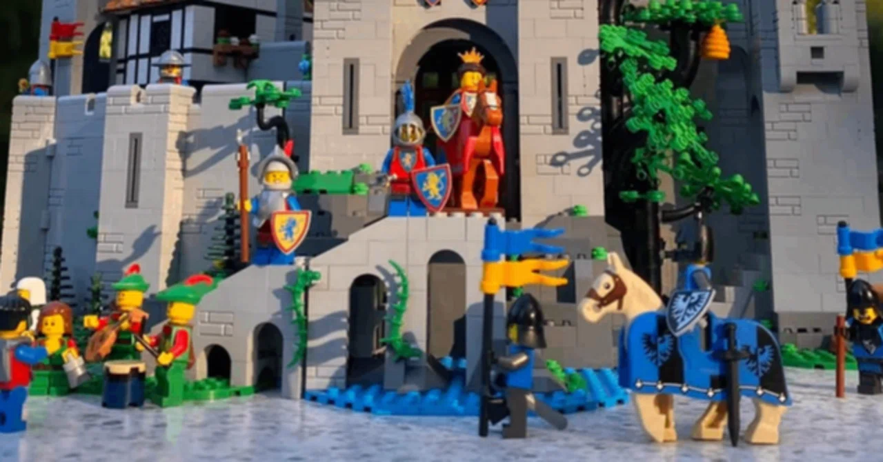 レゴ ライオン騎士の城 究極レビューレゴ レゴ LEGO レゴ ライオン騎士 