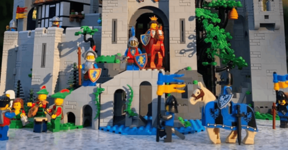 レゴ ライオン騎士の城 10305 Lion Knights' Castle 10305 | LEGO® Icons | Buy online at the