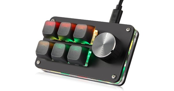 DOIO KB16B-02 ワイヤレス 左手デバイス DOIO『KB16B-02』についてのどうでもイイはなしだの巻。［7月23