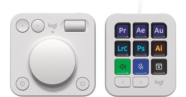 Logicool MX Creative Console使ってみた1日目の感想｜A-TAK