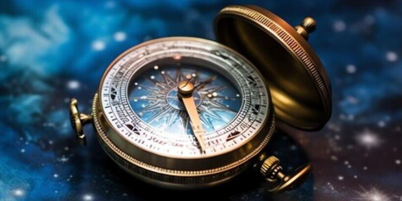 羅針盤をなくした夜に ― 星とともに生きなおす物語 ―】 - スキしてみて