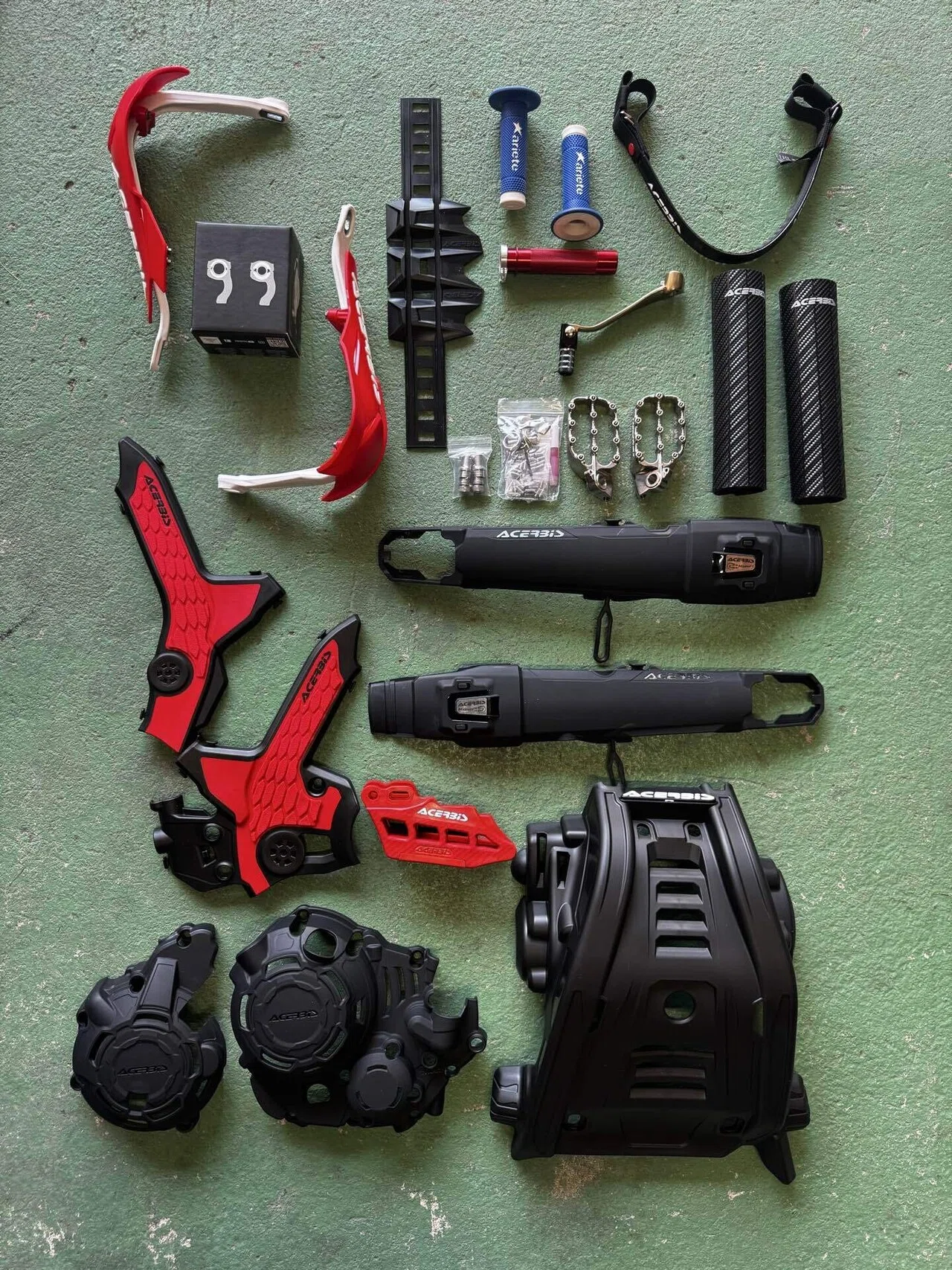 アチェルビス TRI ACERBIS | FITハンドガード Webike AC-16508
