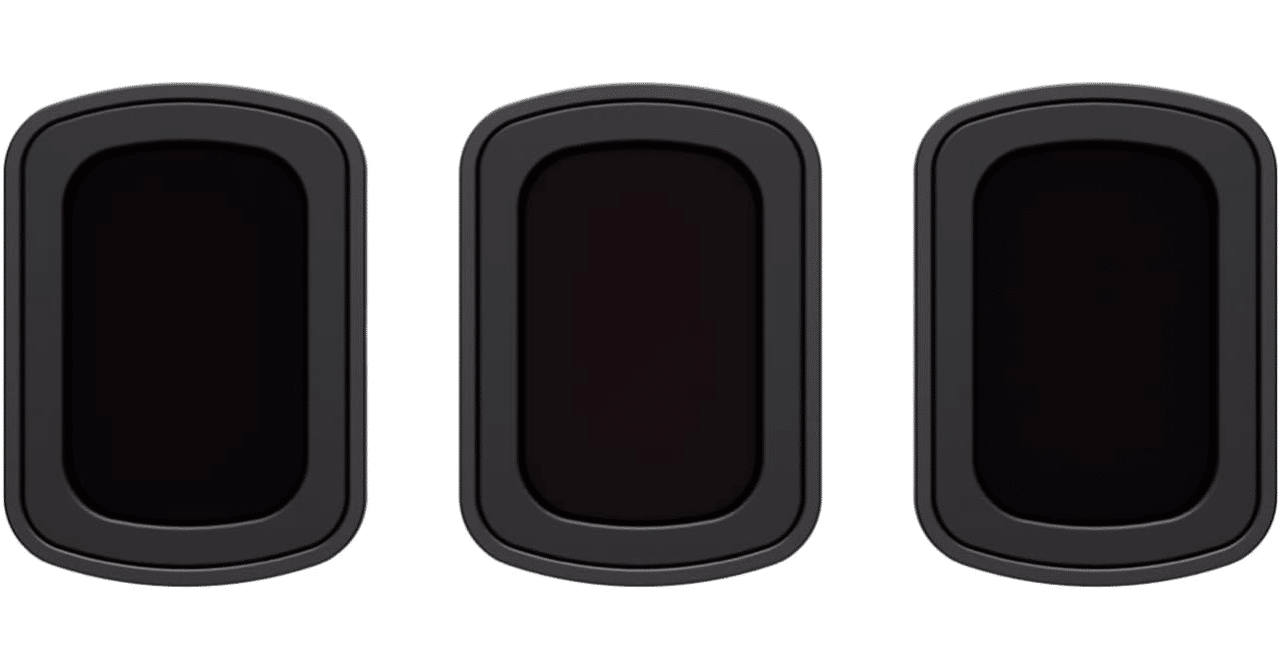 DJI Osmo Pocket 3 NDフィルターセット 磁気着脱式｜GetGadgetGot