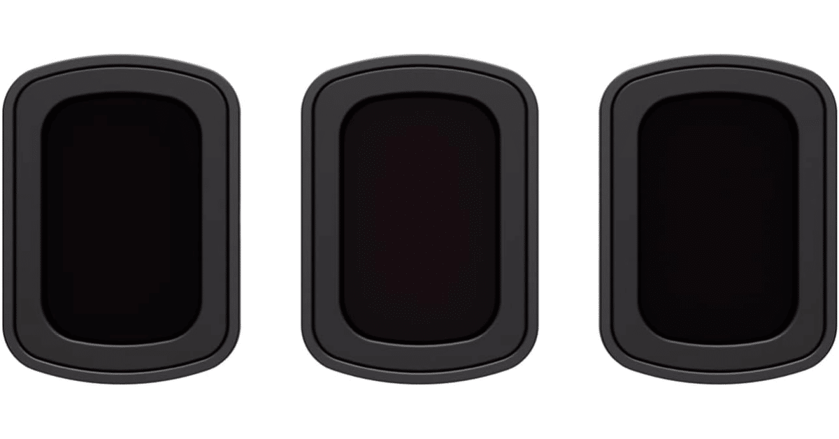 DJI  Osmo Pocket 3 NDフィルターセット（磁気着脱式） Amazon.com : DJI Osmo Pocket 3 Magnetic ND Filters Set