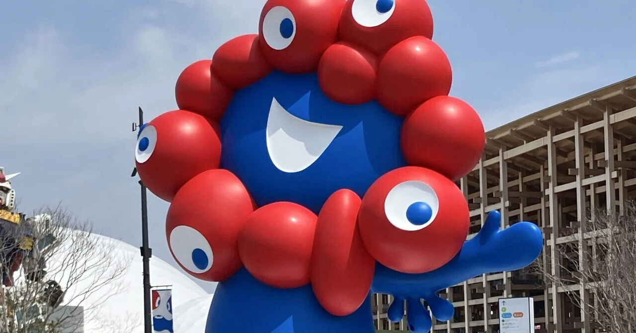 2025 Osaka-Kansai Expo Visit Report_April｜おやしろ