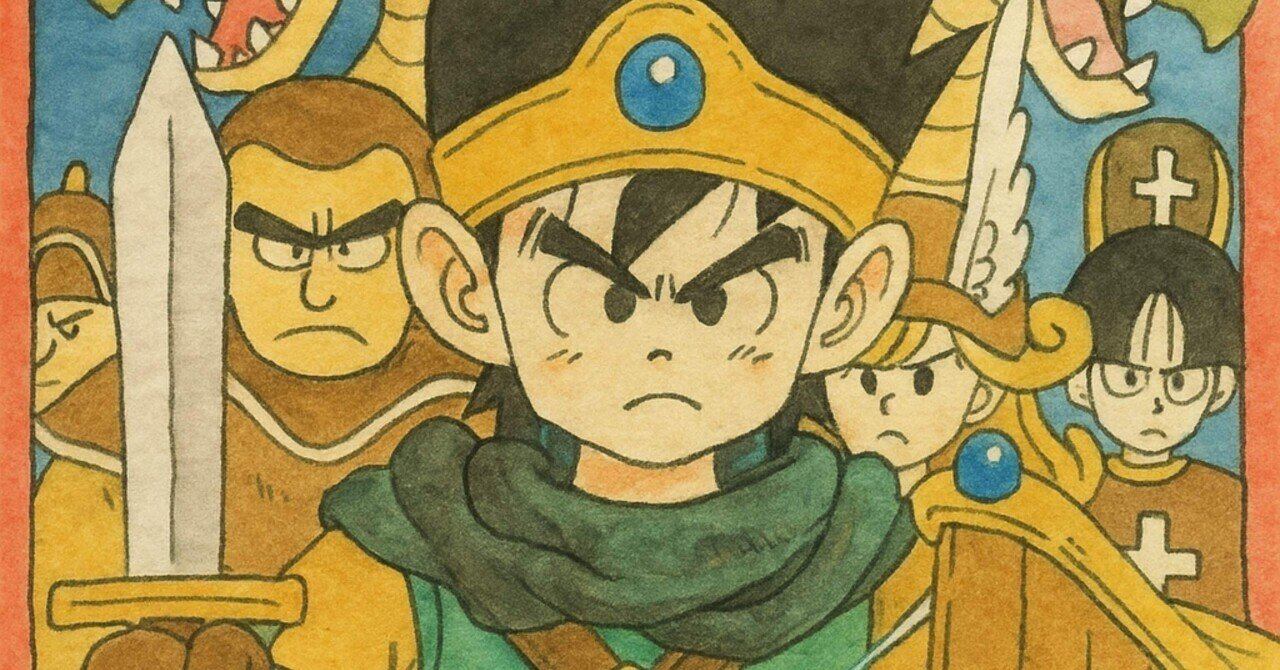 DQ3に感じた“物足りなさ”から生まれた、神話と歴史の息づく