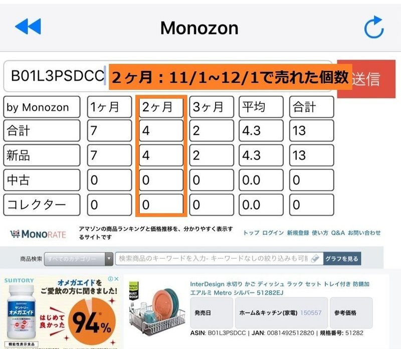 モノレート図１２