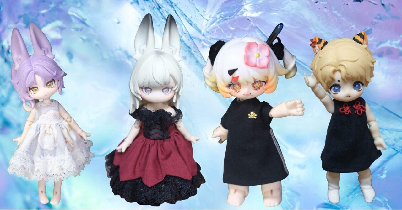 なぎにゃんさま 22㎝ドール 洋服 恋の8秒ルール - 乃紫を使っ