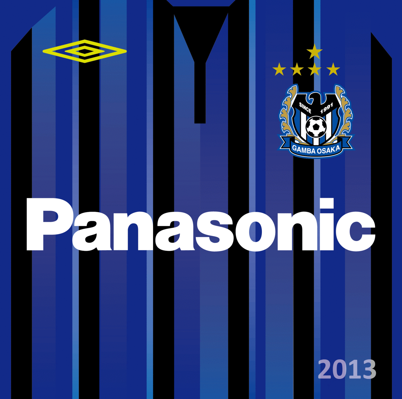 ガンバ大阪歴代ユニフォームデザイン ともさん Note ガンバ大阪歴代ユニフォームデザイン ともさん Note