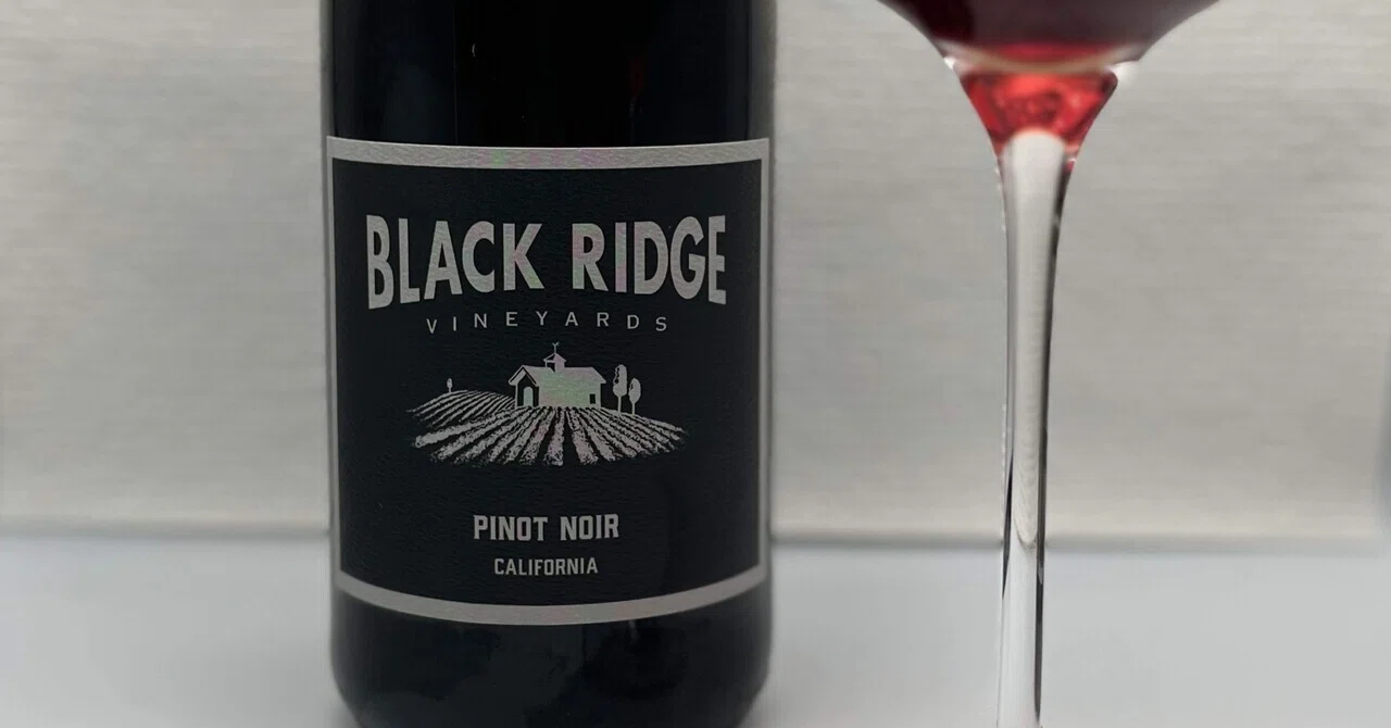 [ワイン備忘録]BLACK RIDGE VINEYARDS PINOT NOIR｜hideG