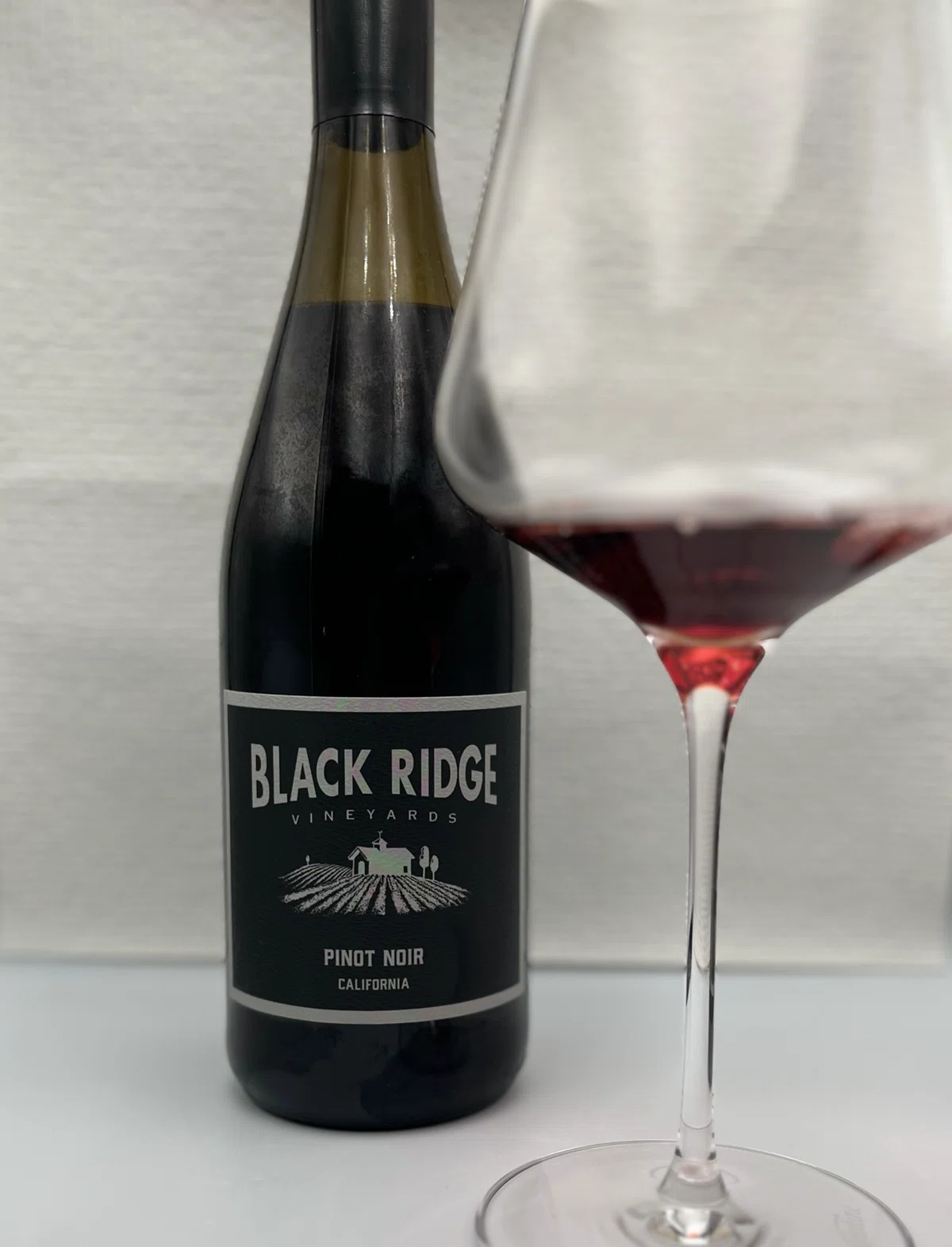 [ワイン備忘録]BLACK RIDGE VINEYARDS PINOT NOIR｜hideG