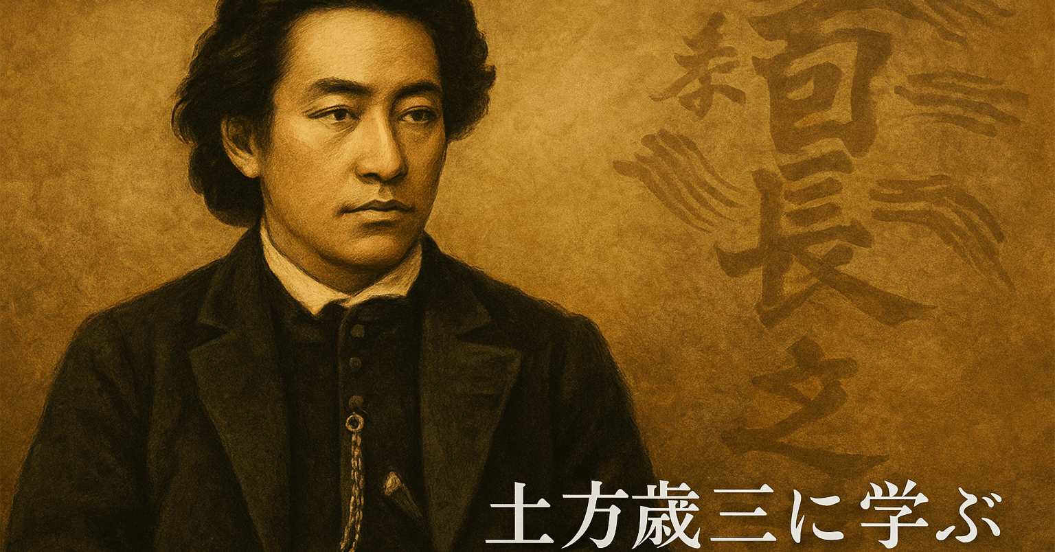 土方歳三に学ぶ「厳しさの中の温かさ」｜TLBライフ株式会社-Tok