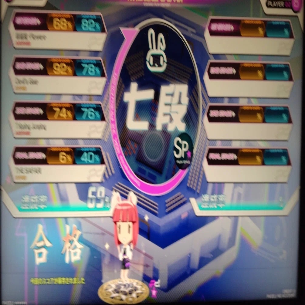 Pinky Crush SP七段攻略をすげえシンプルに語る｜ねっこ