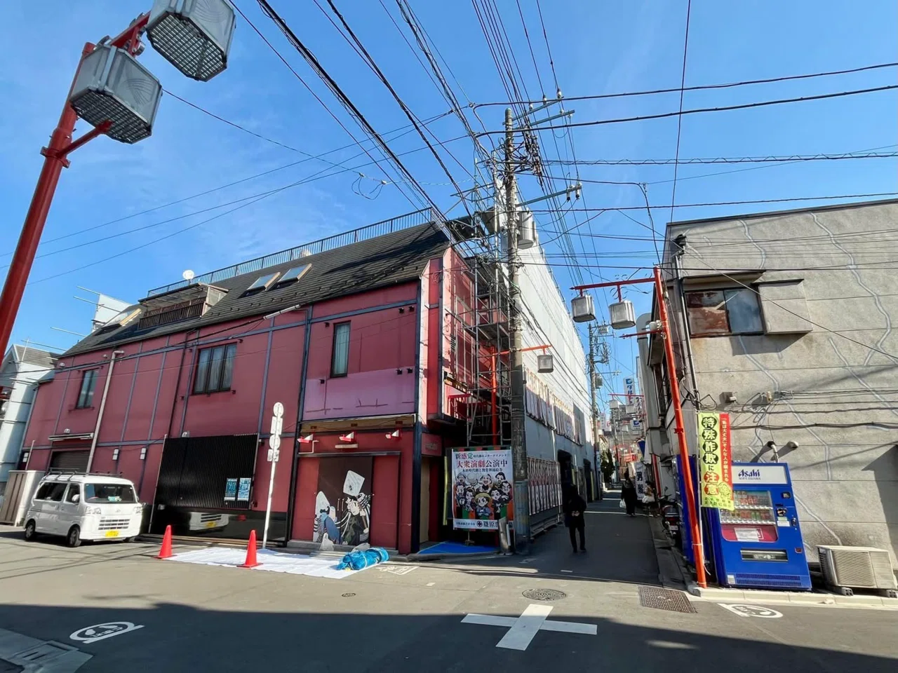 大衆演劇、4回目の観劇😩 劇団暁 with恋川純弥 @ 十条 篠原演芸場