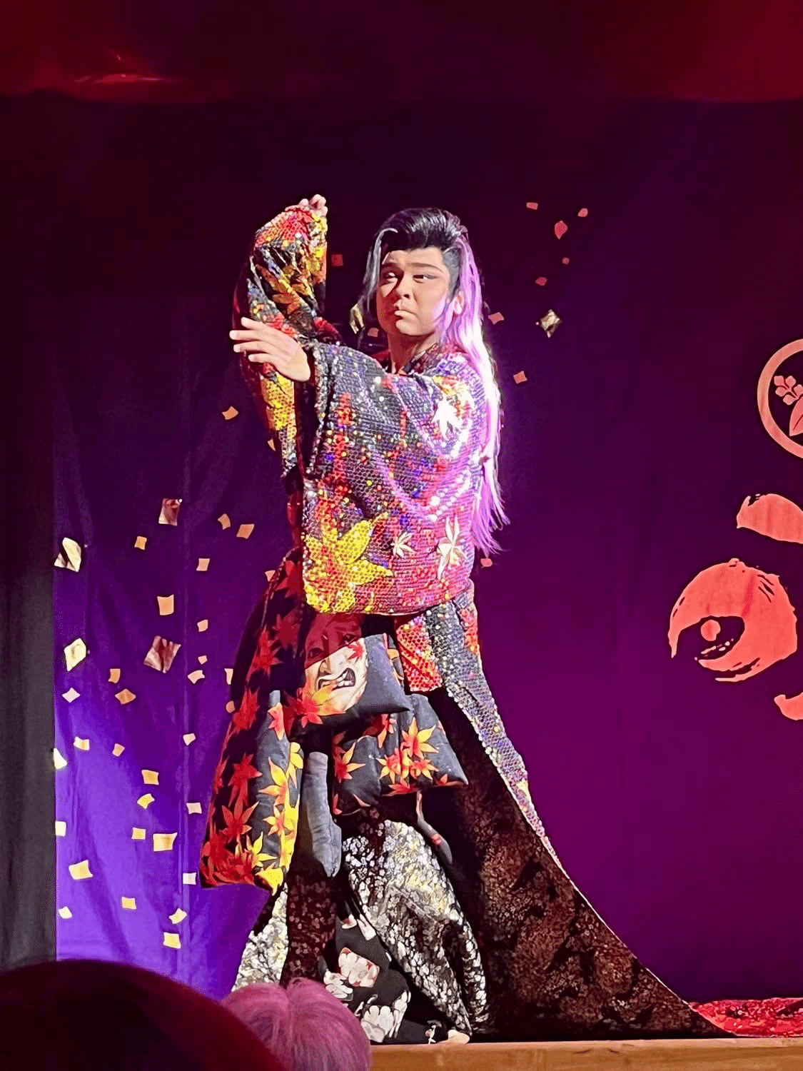 大衆演劇、4回目の観劇😩 劇団暁 with恋川純弥 @ 十条 篠原演芸場