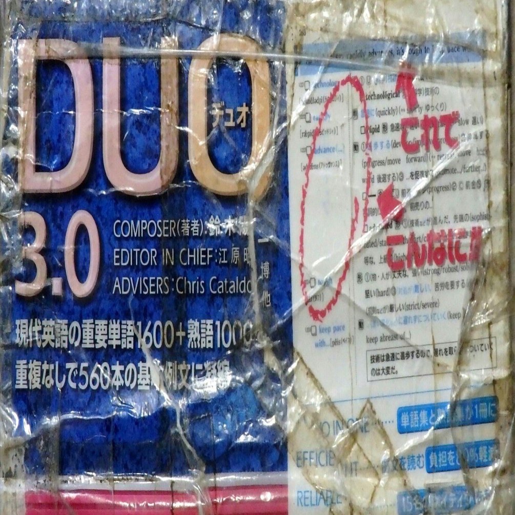 DUO3.0 語呂合わせで560例文全暗記｜numa