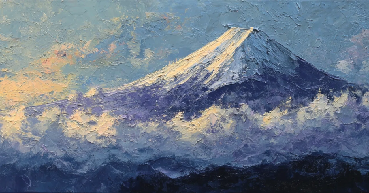 英語が苦手でも大丈夫。油絵風画像が作れるテンプレを作りました｜松本