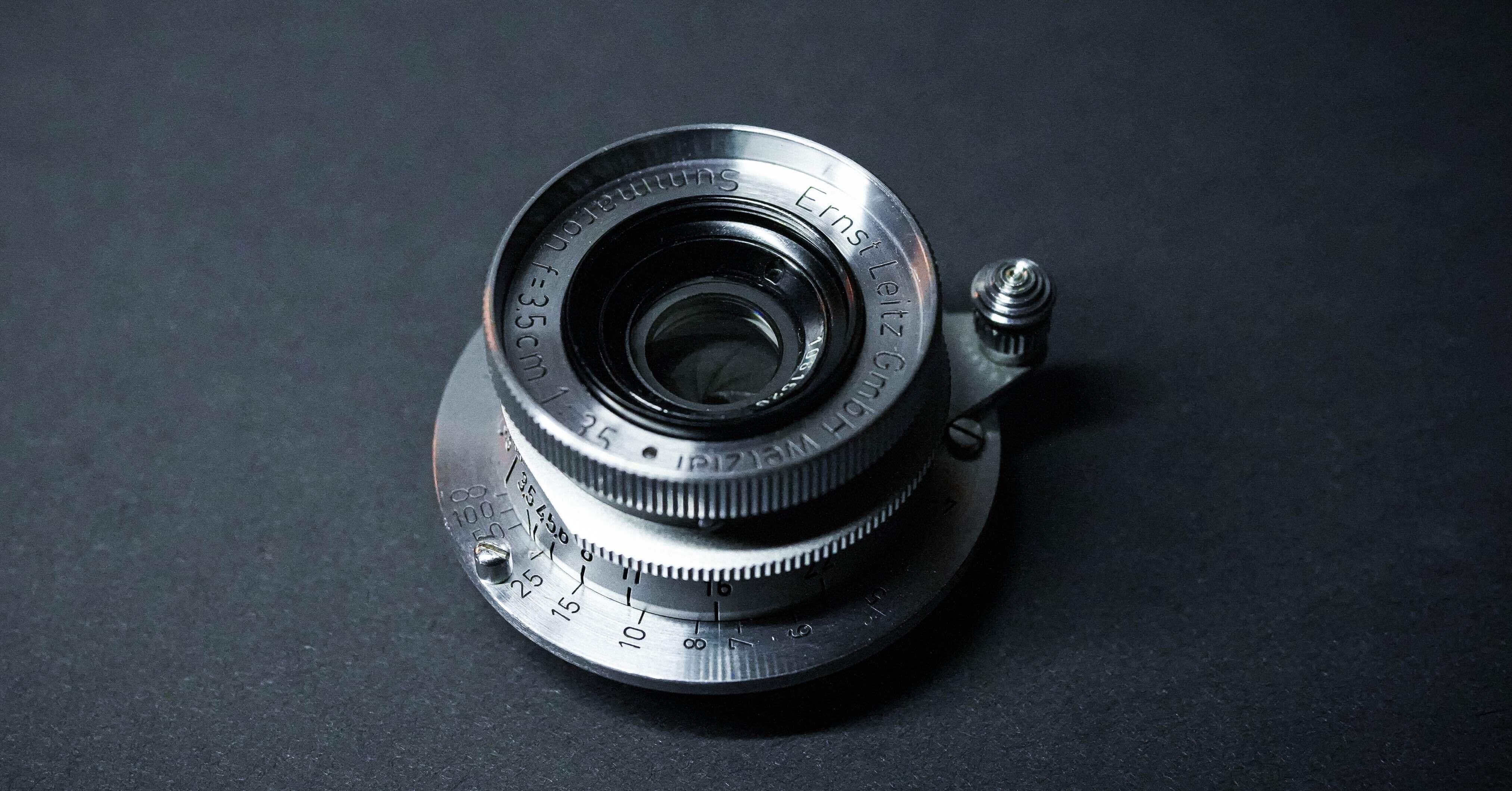Leica Summaron 3.5cm F3.5 | ついにLeicaのオールドレンズに…｜KashiKoro