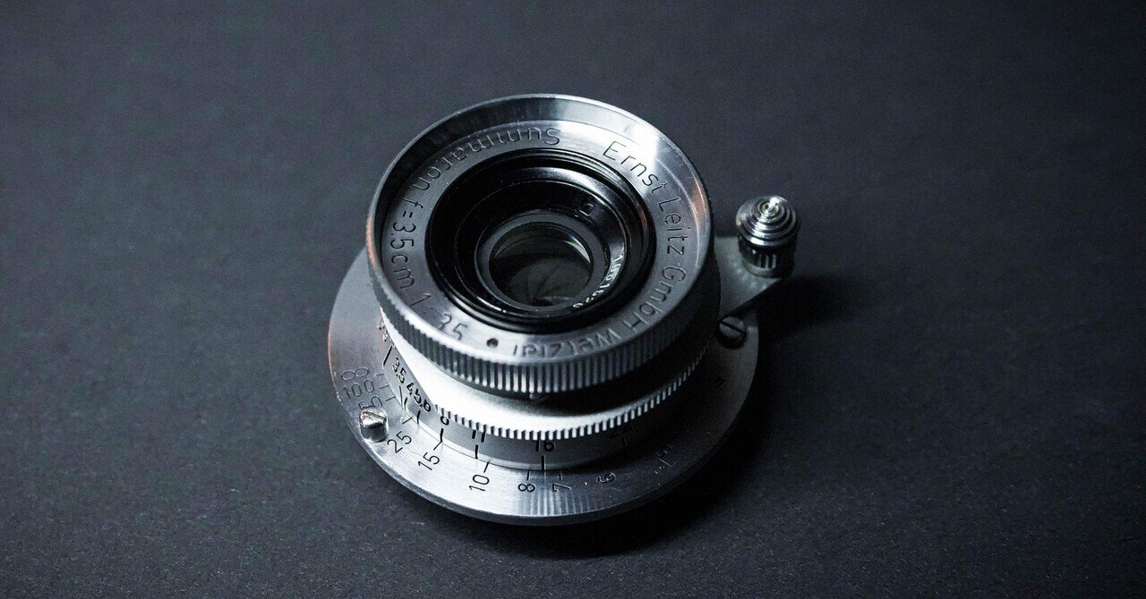 広角定番 Leica Summaron 35mm F3.5 オールドレンズ Leica Summaron 35mm F3.5L 前期 Review作例 ライカ戦後初