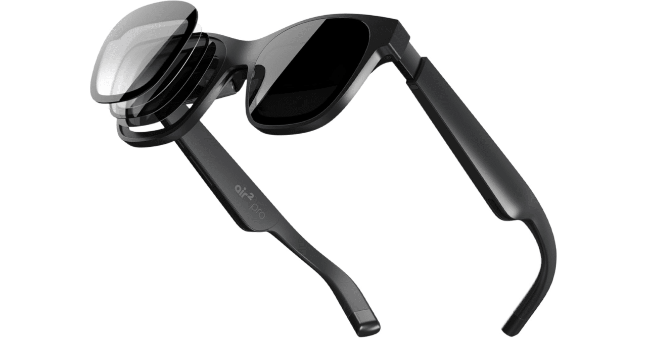 XREAL Air 2 Pro 次世代ARグラス ブラック｜GetGadgetGot