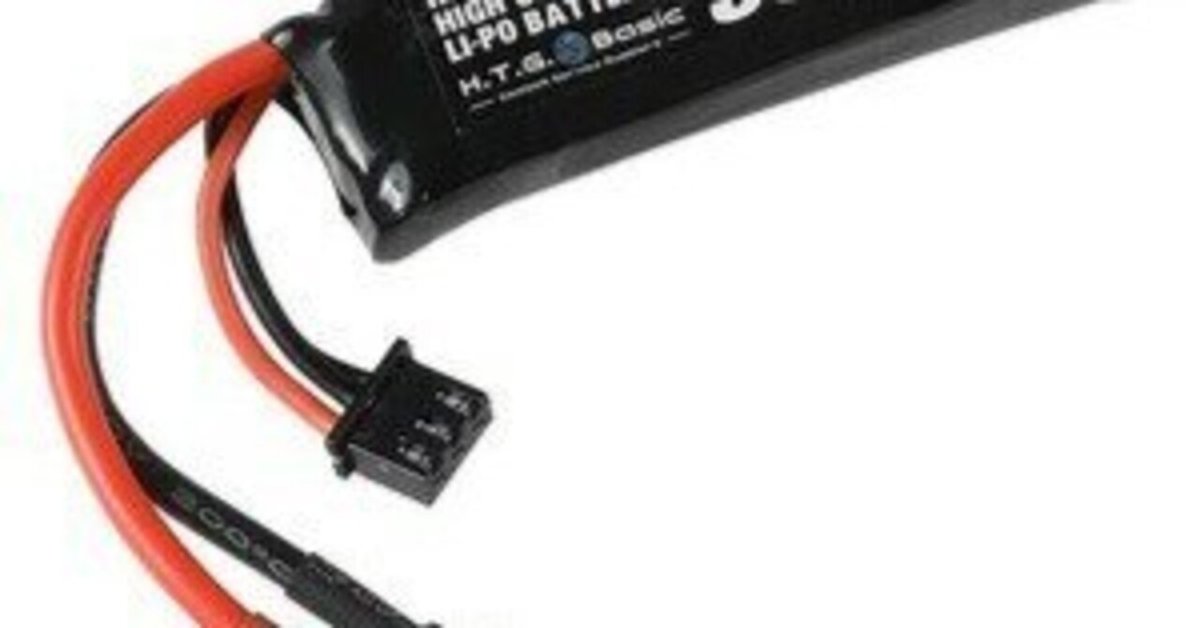 限定入荷】高性能7.4Vリポバッテリーで電動ガンのパフォーマンス