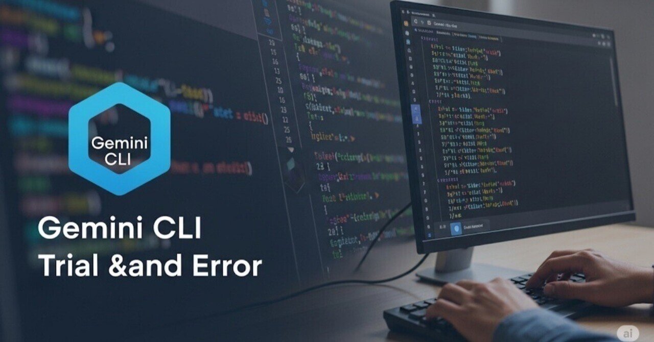 Gemini CLI 試行錯誤（1）｜LiuK