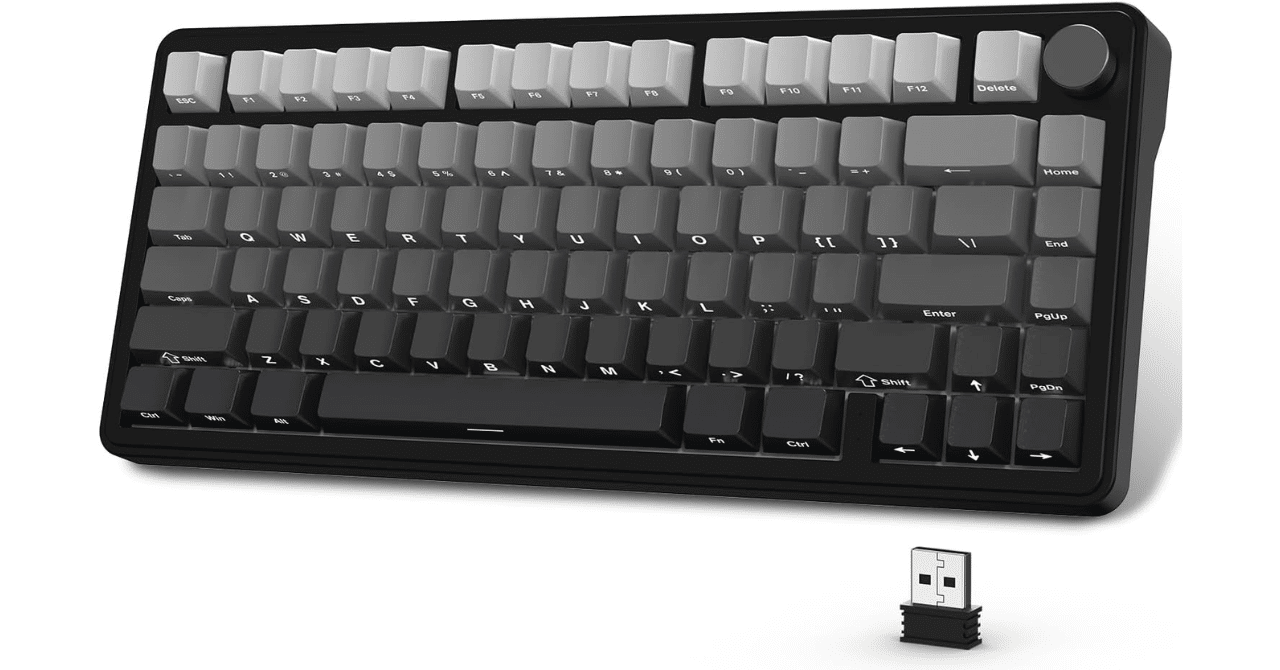 新品未使用AJAZZ X85 ゲーミングキーボード 本体月夜 ATTACK SHARK X85 月夜 75% ゲーミングキーボード｜GetGadgetGot