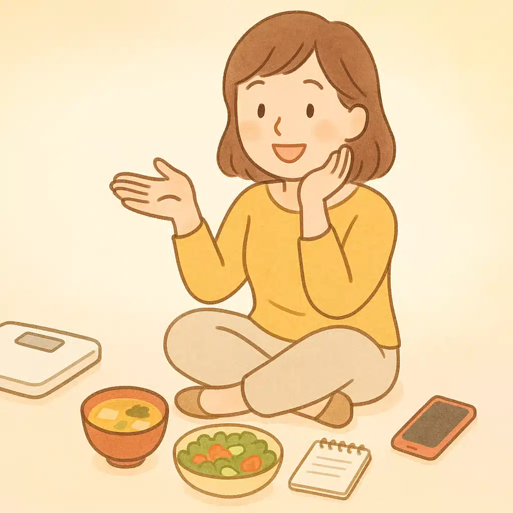 無理しないダイエット生活