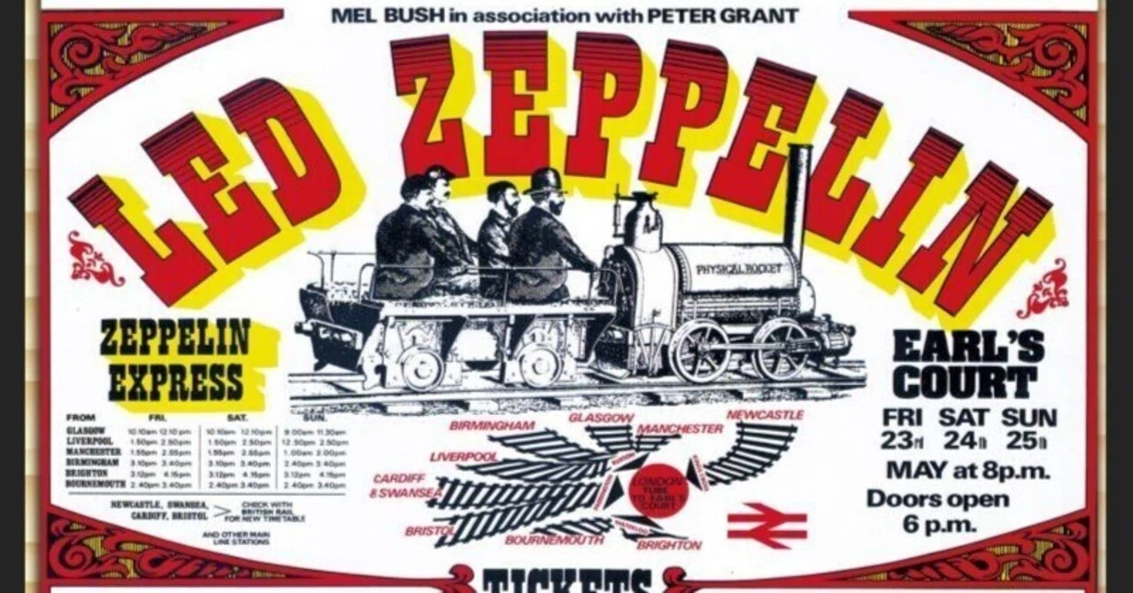 Earl's Court Arena (1975) / Led Zeppelin｜Sora-Nagiko