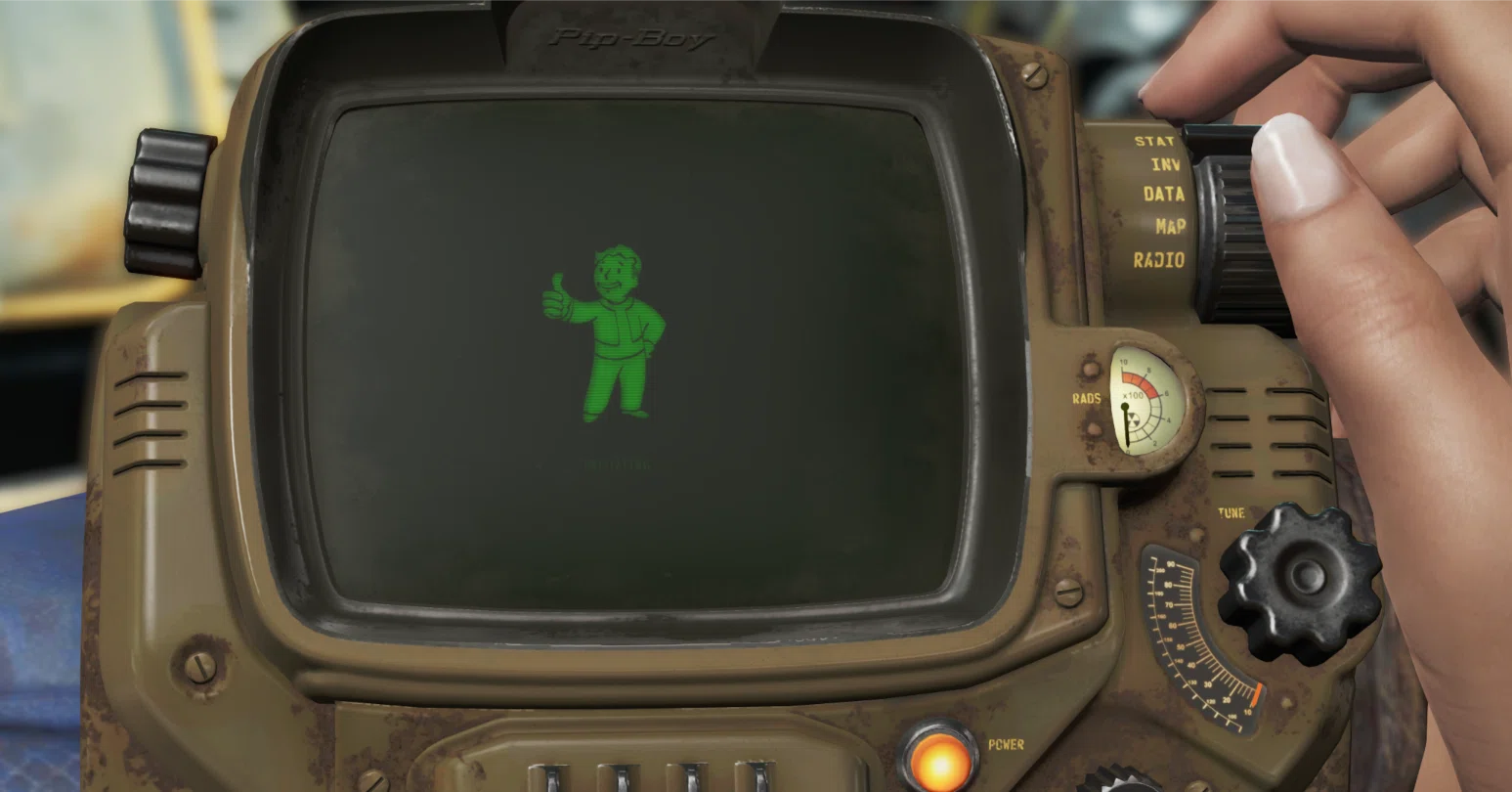 Fallout 4: PipBoyが見えなくなった場合｜中途半端にやる