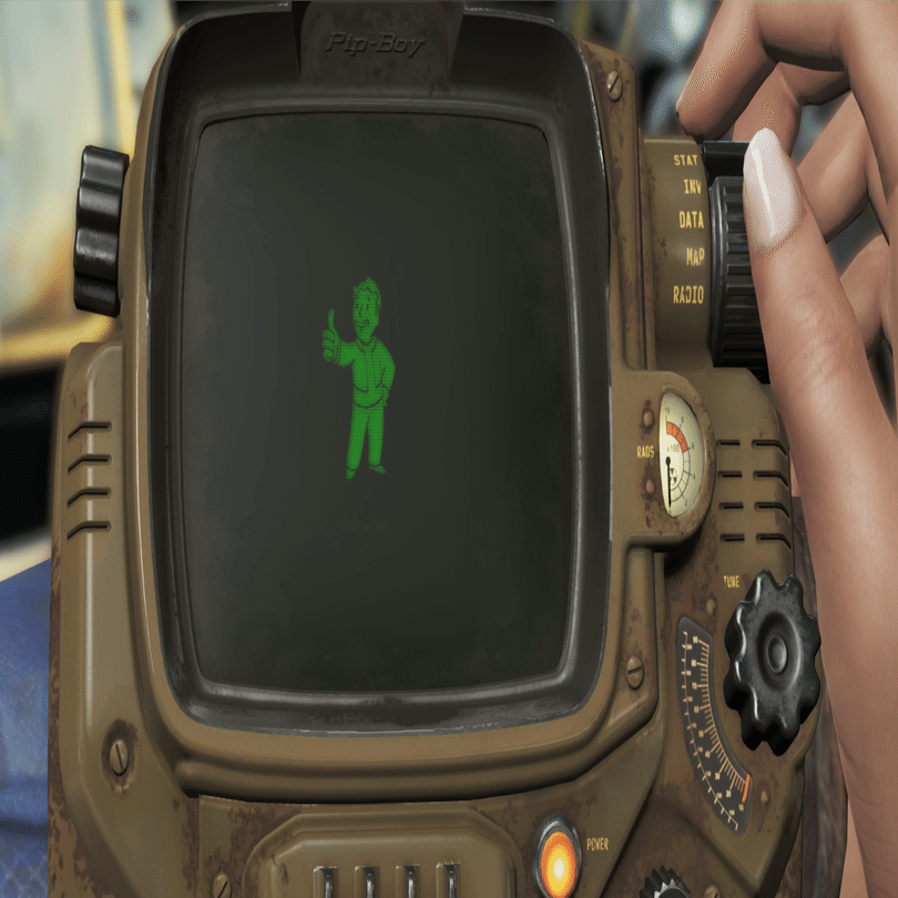 Fallout 4: PipBoyが見えなくなった場合｜中途半端にやる