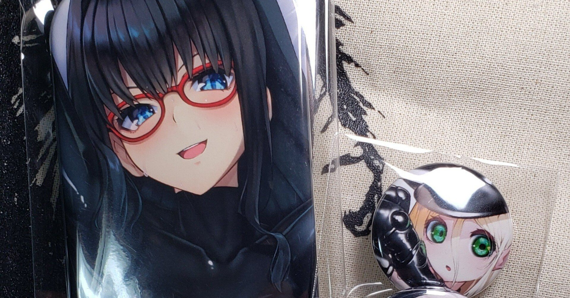 セカンドプレスさんで缶バッジを作ってみた。｜GiZAIYA