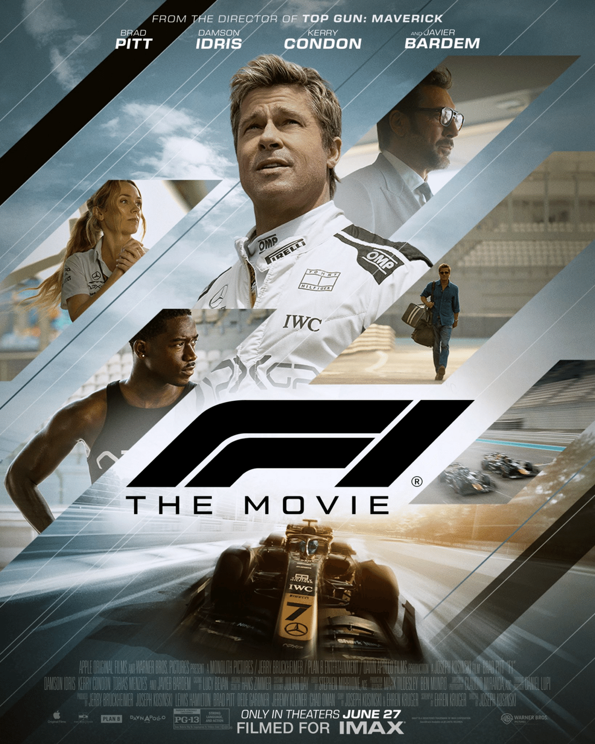 F1®／エフワン』を鑑賞。 音速の貴公子がそこにはいた｜今成夢人