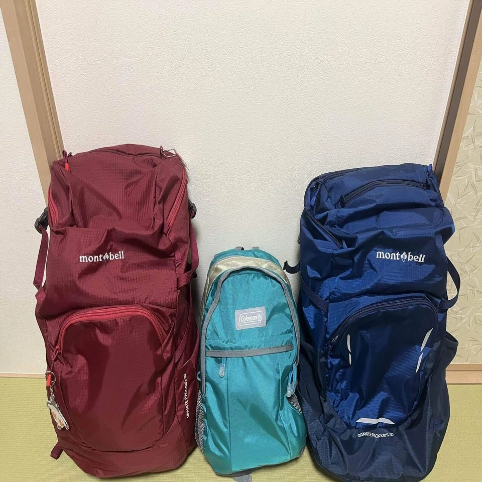世界一 頑丈なリュック 我が家のバックパック karugamo tabi