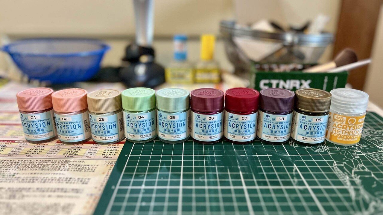 私がプラモデル制作を始めて後2ヶ月程で3年、今、自身のプラモデル制作