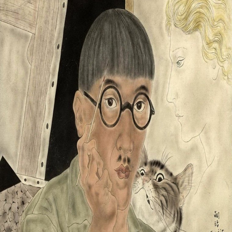 藤田嗣治の5人の妻たち。「妻」に何を求めたのか？｜芸術家の恋人たち