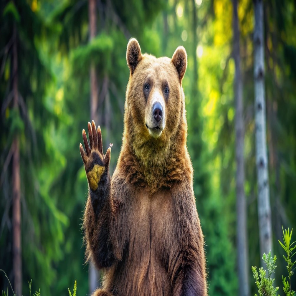 クマたちが見せる驚愕のコミュニケーション術「クマたちの鳴き声や行動