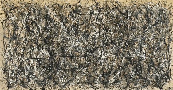 noteで学ぶ 世界の名画とアート思考 】 「筆を使わない絵画」が