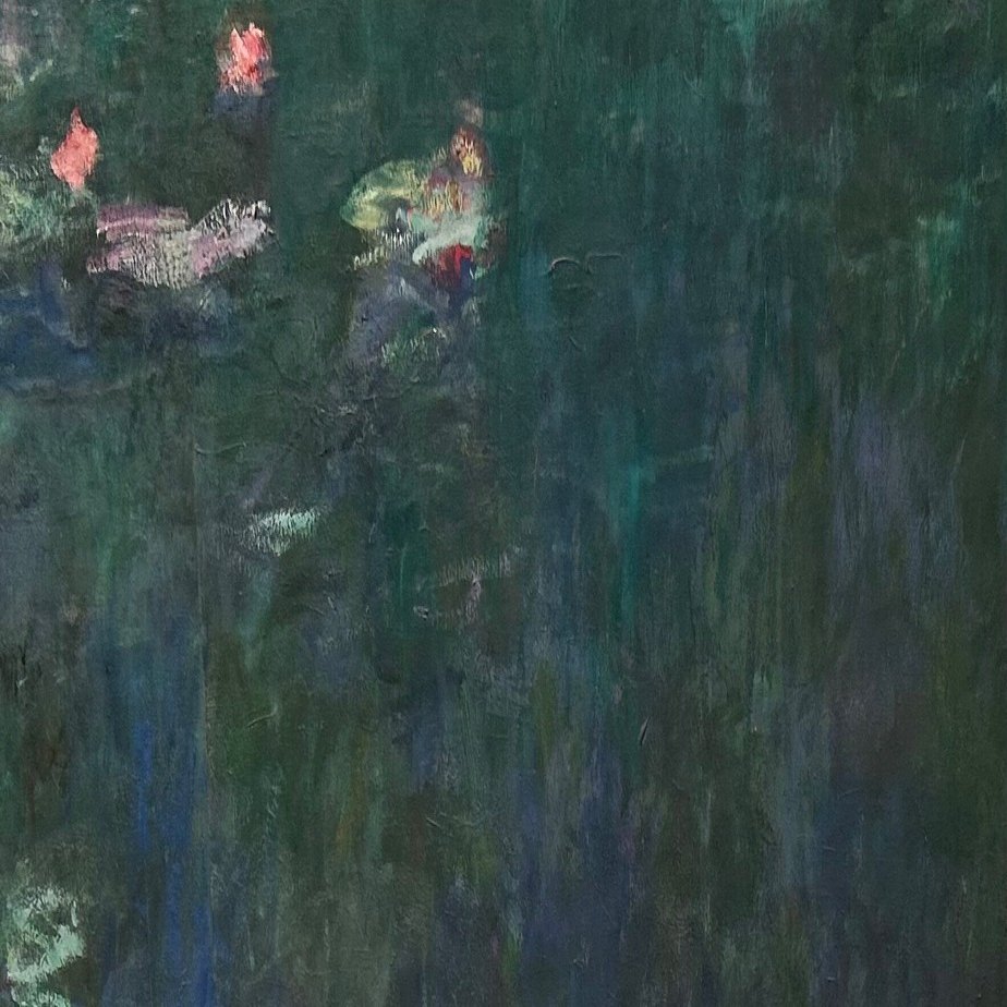 子供のためのオランジュリー美術館(200)ぼやけて見えないもの/ロダン