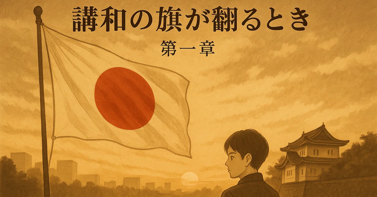 『講和の旗が翻るとき』|Jin Tonic
