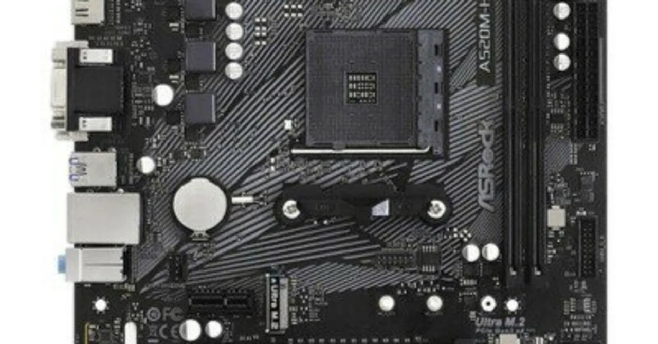 高速起動を実現！最新AMD対応ASRock A520M-HDV で快適ゲーミング環境を