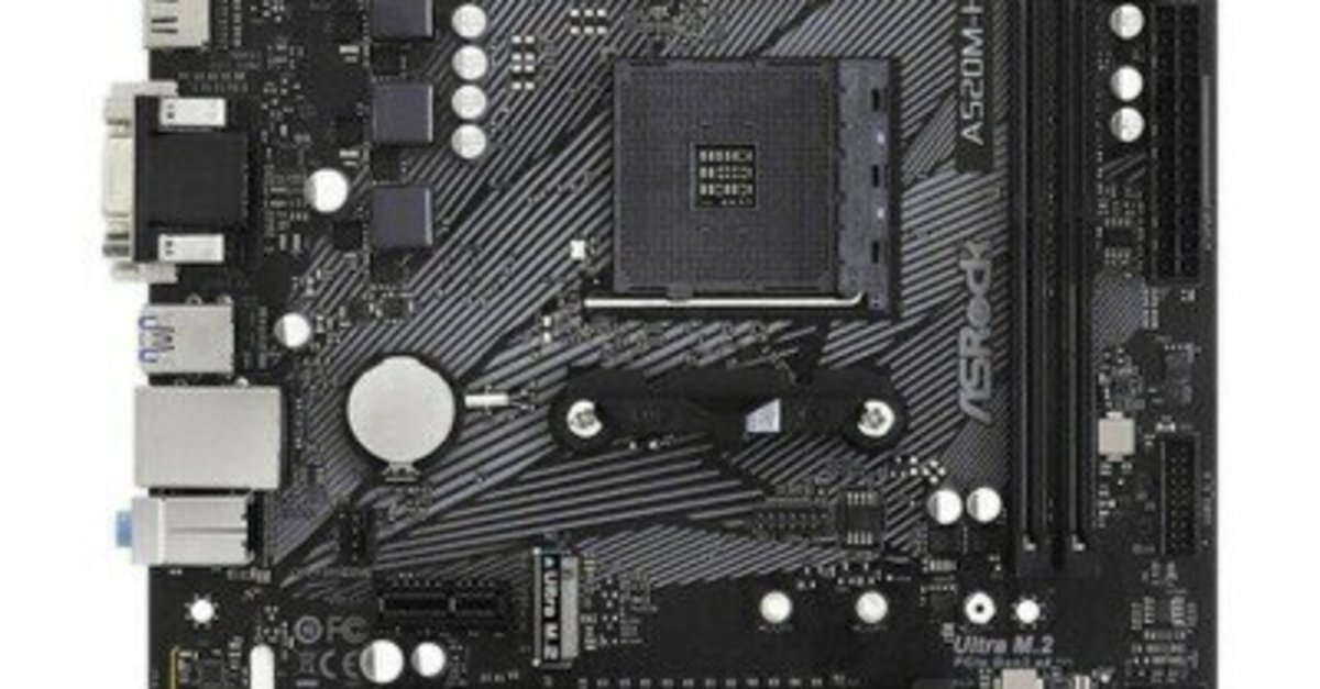 ASRock A520M HDVとAMD Ryzen 5 3500 組み立て済み ASRock A520M HDVとAMD Ryzen 5 3500 組み立て済み Amazon.com