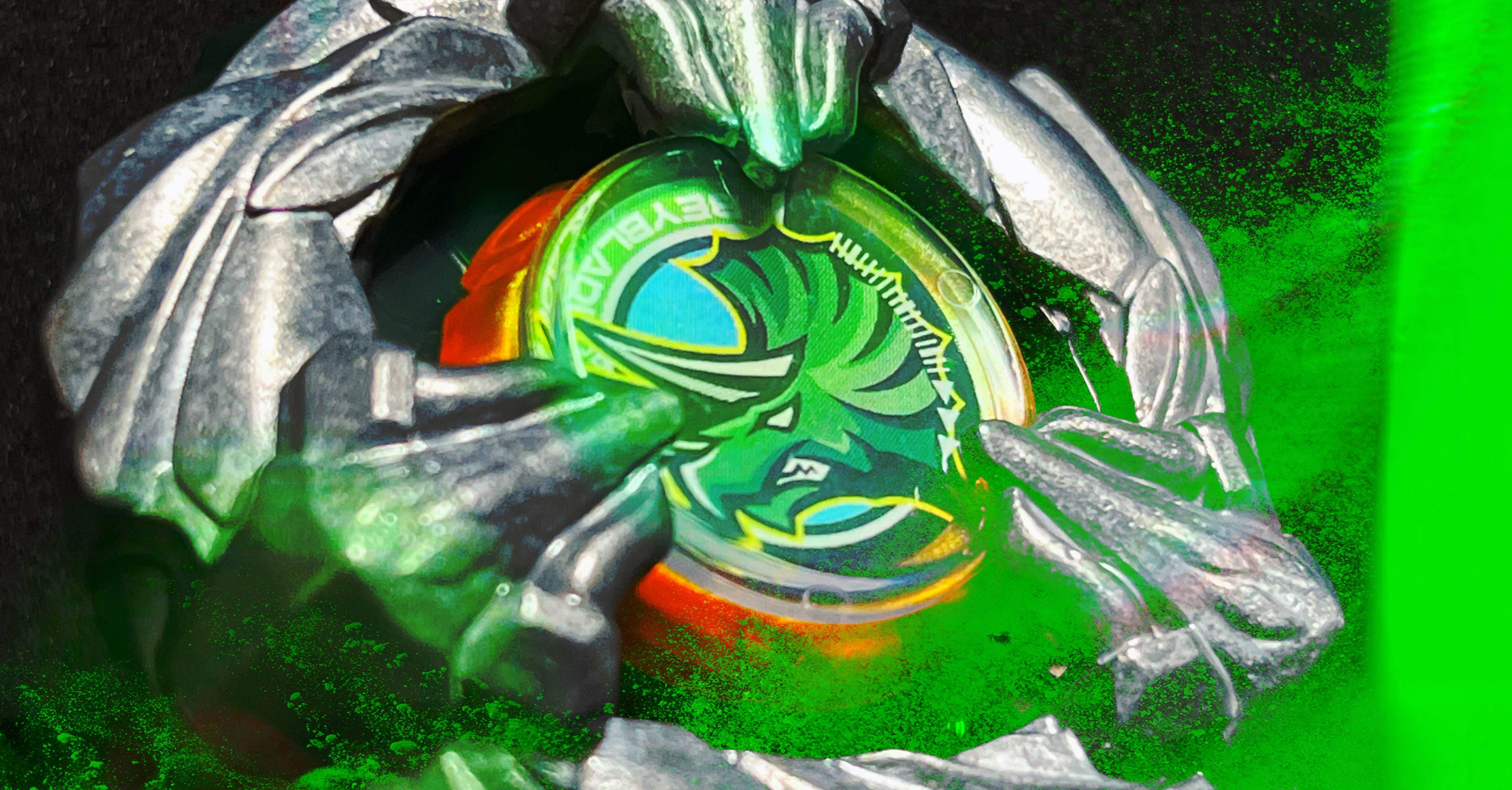 17_トリケラプレスガチレビュー［ベイブレードX］｜サボサボ@S1