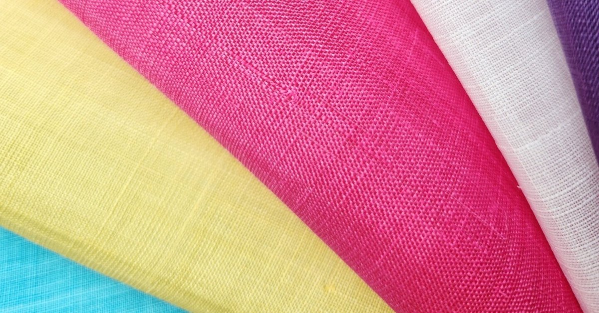ファッションシーンで話題のこれから流行るブランド12選 ポジャギ用生地】モシ（苧麻）の5色セットに新色2種が新規入荷 その他