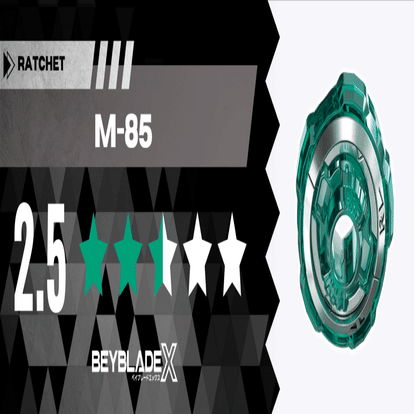 ①⭐️【ビーアフレイド@水.木発送 】 17_トリケラプレスガチレビュー［ベイブレードX］｜サボサボ@S1