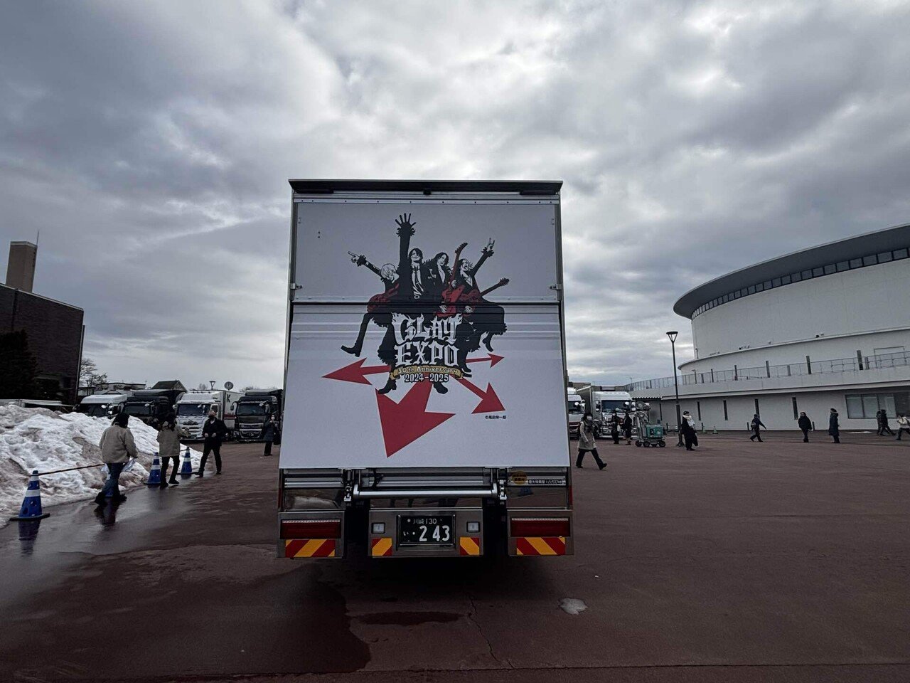 函館旅録♯4】初参戦のGLAYライブと激うま塩ラーメン｜おもち